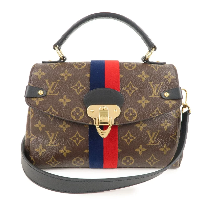 Durable leather bags for daily useLouis Vuitton Monogram Georges BB 2WAY Bag Shoulder Bag M43867