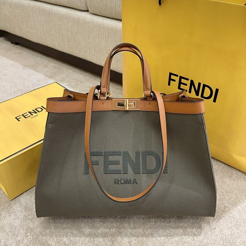 Designer bags with gold hardwareWF - Fendi Bags - 582