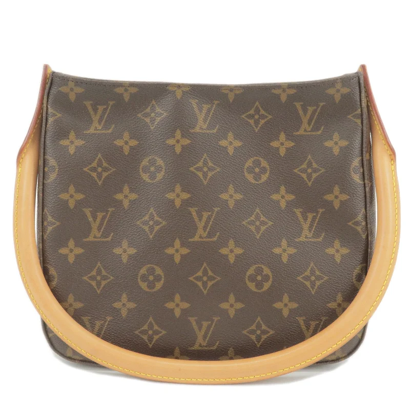 Lightweight duffle bags for gymLouis Vuitton Monogram Looping MM Shoulder Bag M51146