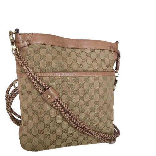 Luxury brand bags on saleRare Gucci Gg Shoulder Bag Leather