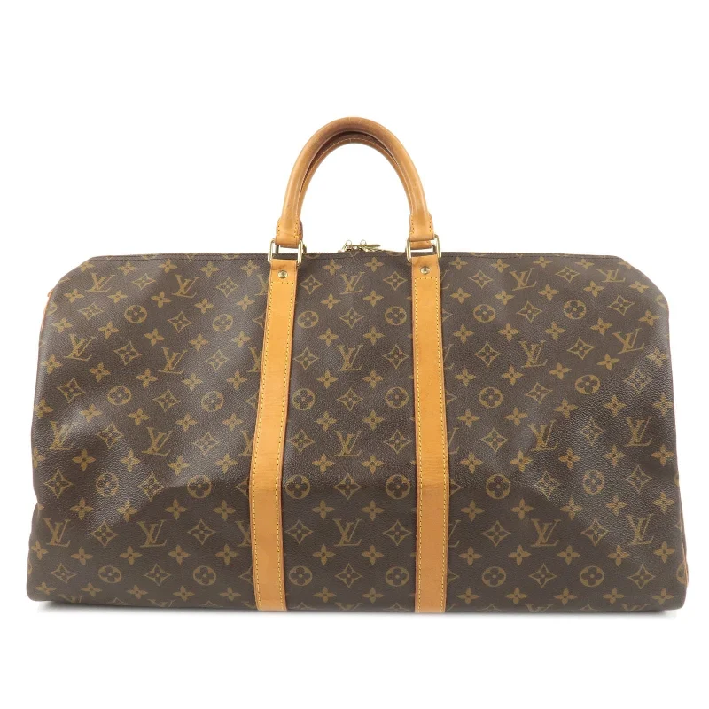 Designer bags for womenLouis Vuitton Monogram Keep All 55 Boston Bag M41424