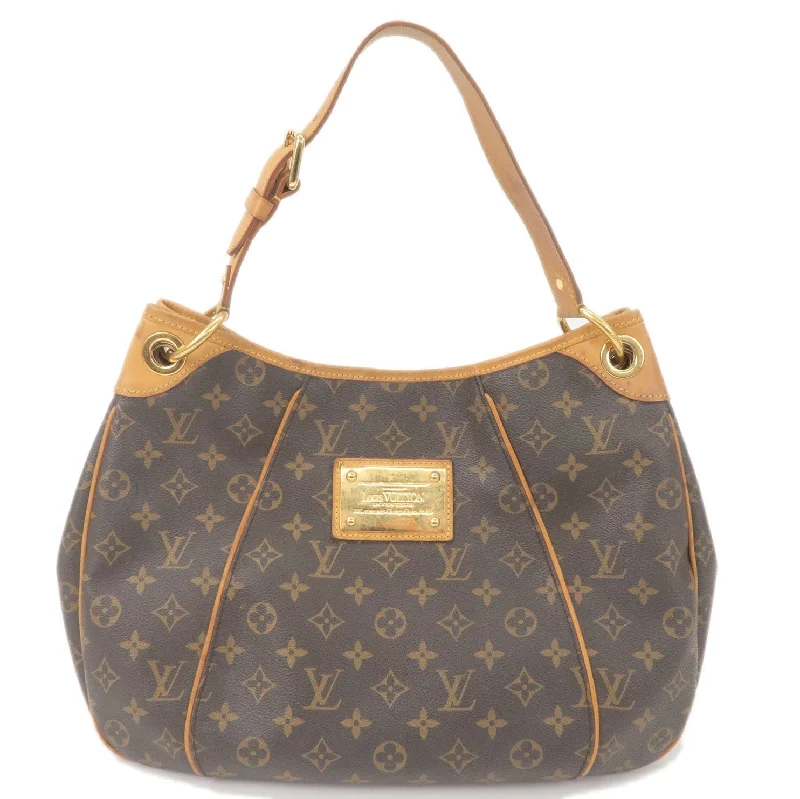 Compact crossbody bags for travelLouis Vuitton Monogram Galliera PM Shoulder Bag Brown M56382