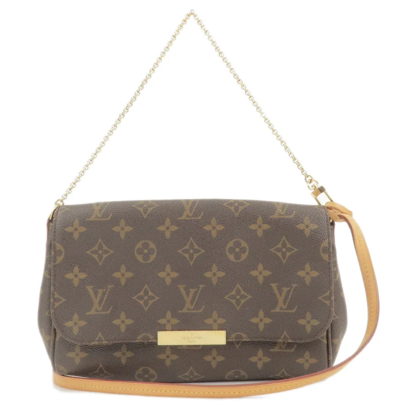 Affordable luxury bags Louis Vuitton Monogram Favorite PM 2Way Shoulder Bag M40717