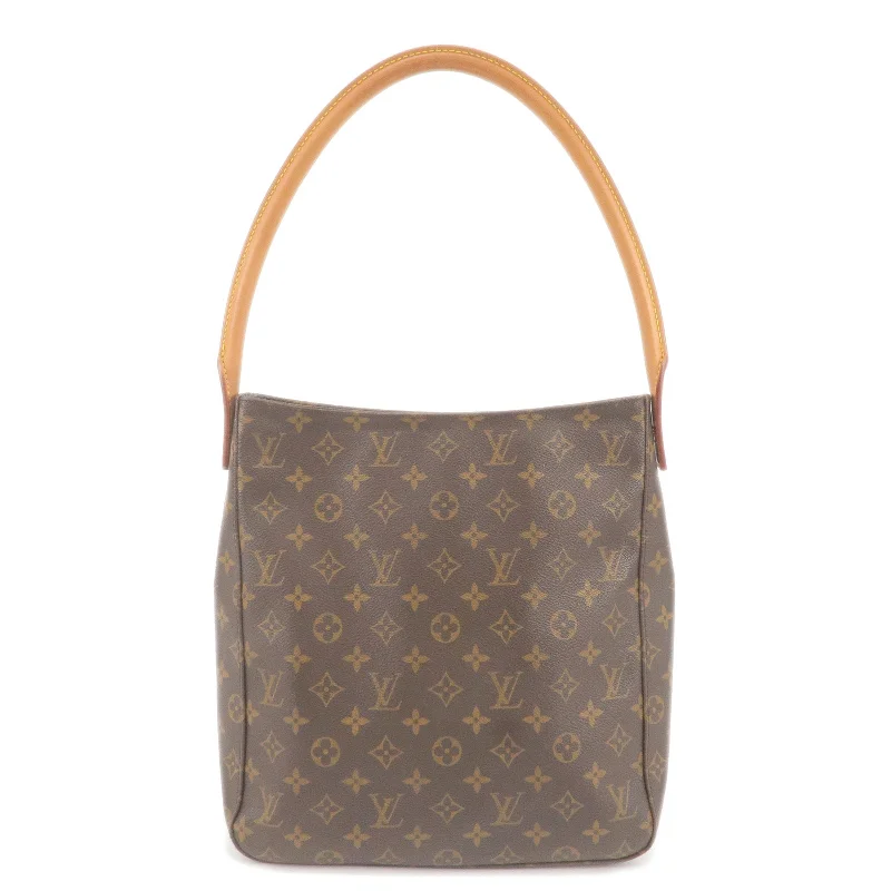 Affordable leather bagsLouis Vuitton Monogram Looping GM Shoulder Bag M51145