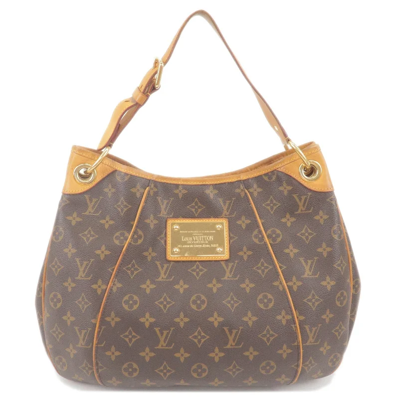 Designer bags with gold hardwareLouis Vuitton Monogram Galliera PM Shoulder Bag M56382