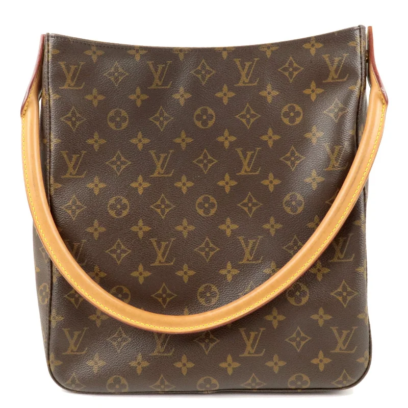 Luxury bags with exotic skinsLouis Vuitton Monogram Looping GM Shoulder Bag M51145