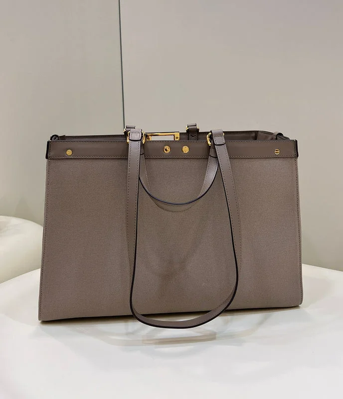 Designer bags with top handlesWF - Fendi Bags - 599