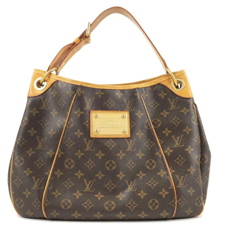 High-quality leather messenger bagsLouis Vuitton Monogram Galliera PM Shoulder Bag M56382