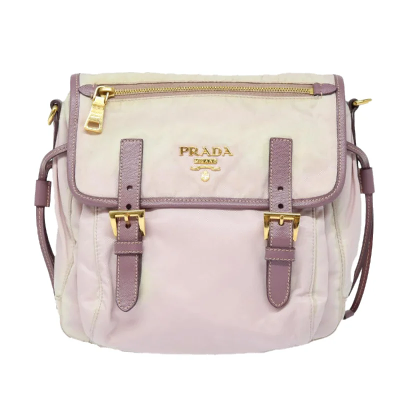 Trendy bucket bags for summerPRADA Tessuto Shoulder Bag