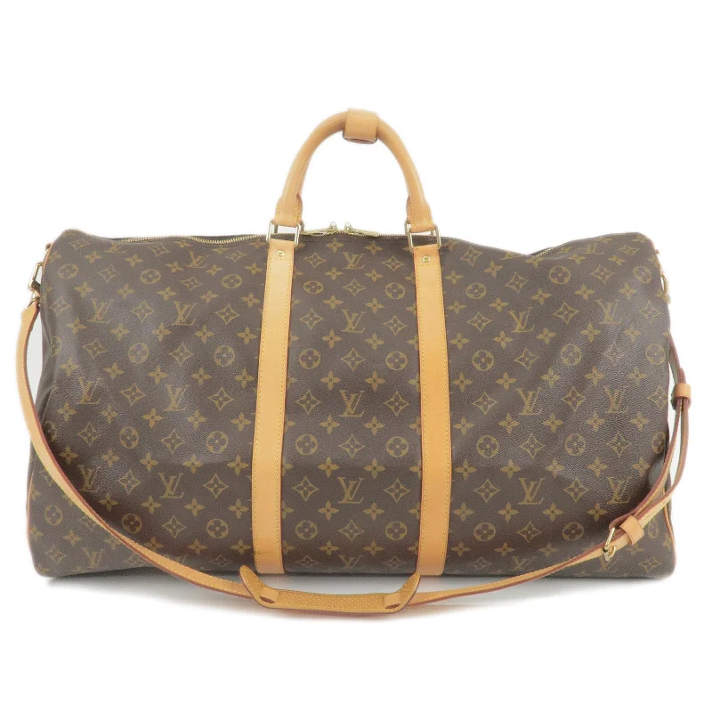 Best-selling designer bags 2025Louis Vuitton Monogram Keep All Bandouliere 60 Bag M41412