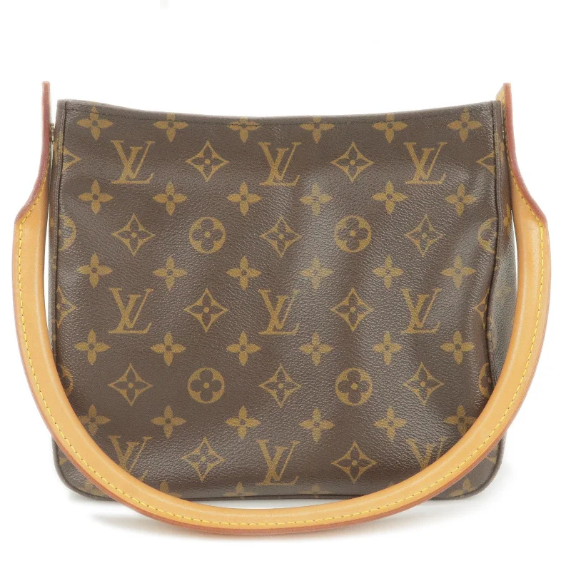 Customizable monogram bagsLouis Vuitton Monogram Looping MM Shoulder Bag M51146