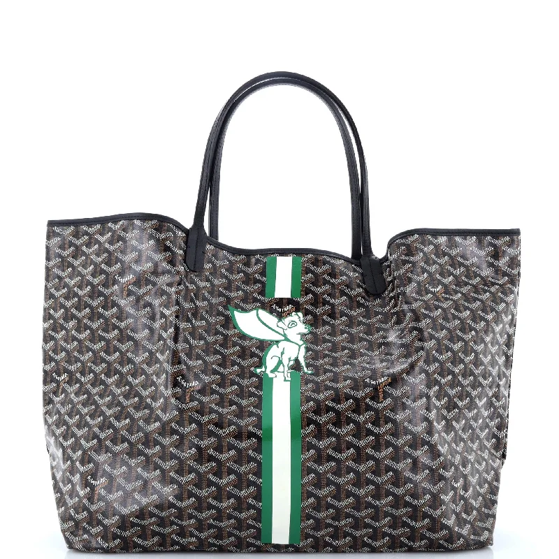 Durable leather bags for daily useSaint Louis Tote Printed Coated Canvas GM