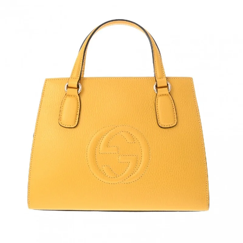 Best bags for photographersGucci Soho 2Way Outlet Yellow Hand Bag