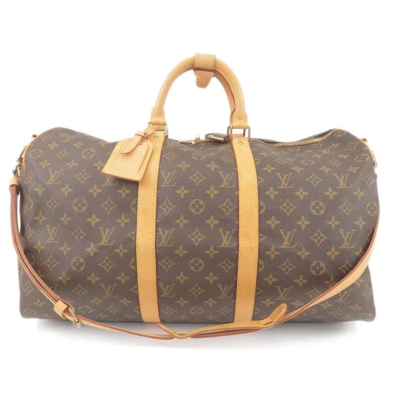 Compact crossbody bags for travelLouis Vuitton Monogram Keep All Bandouliere 50 Bag M41416