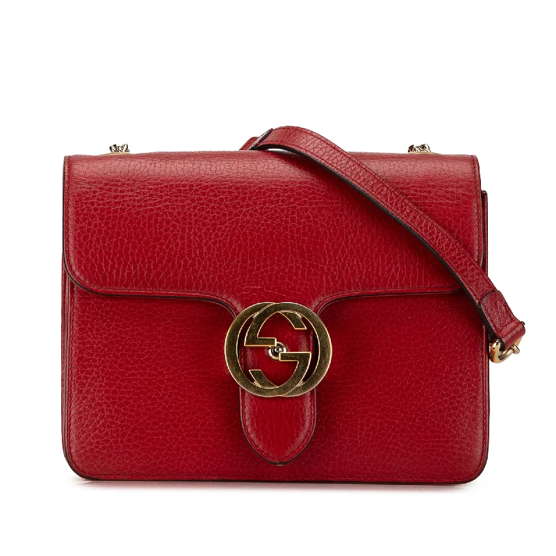 Best bags for weekend getawaysRed Gucci Small Dollar Interlocking G Crossbody