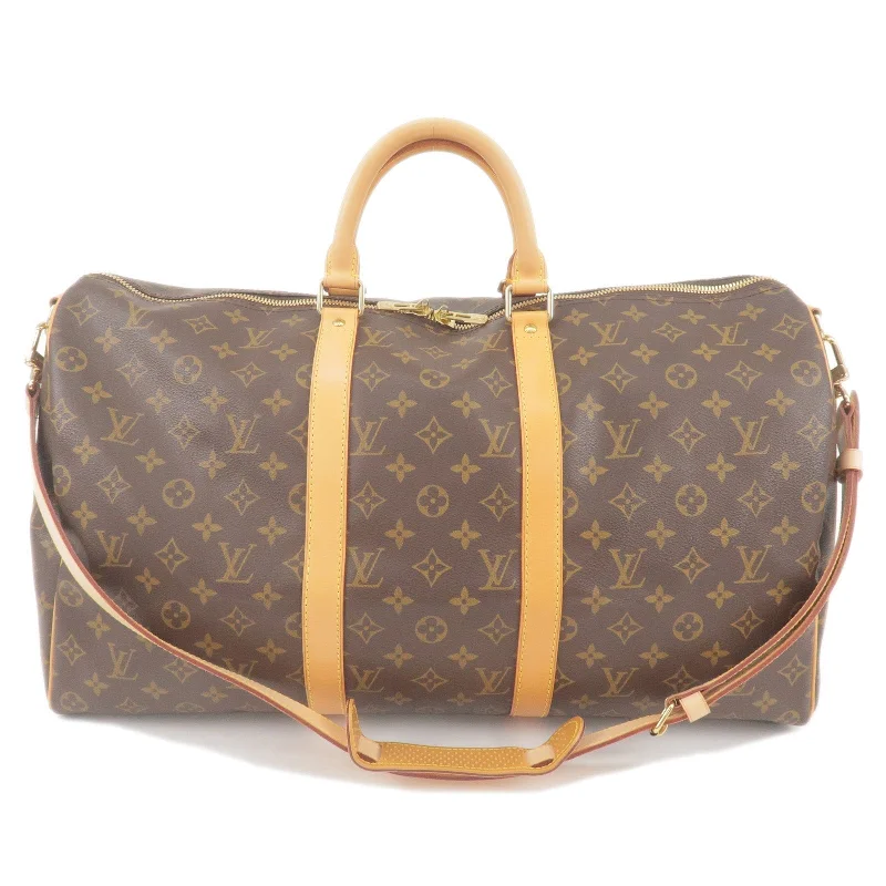 Lightweight duffle bags for gymLouis Vuitton Monogram Keep All Bandouliere 50 Bag M41416