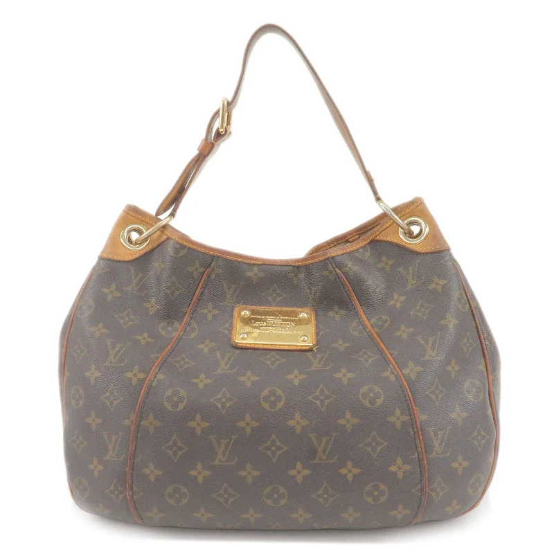 Luxury bags with exotic skinsLouis Vuitton Monogram Galliera PM Shoulder Bag M56382