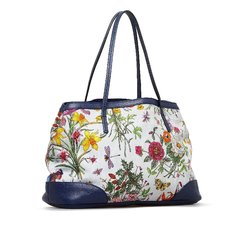 Affordable designer bag dupesGucci Flora Tote (SHG-x51aju)