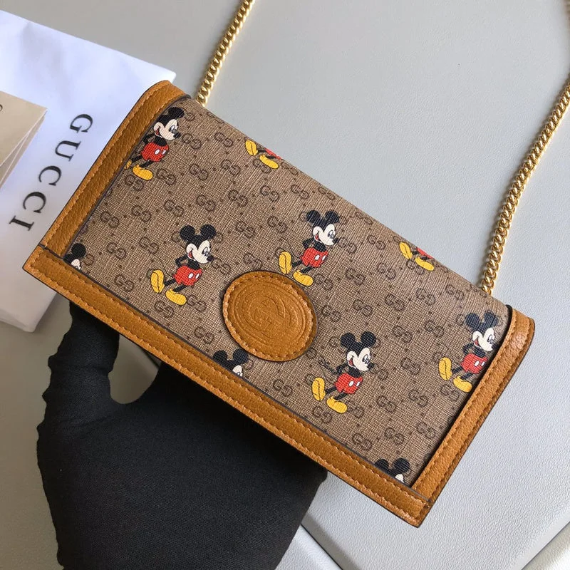 Durable leather bags for daily useWF - Gucci Bags - 11083