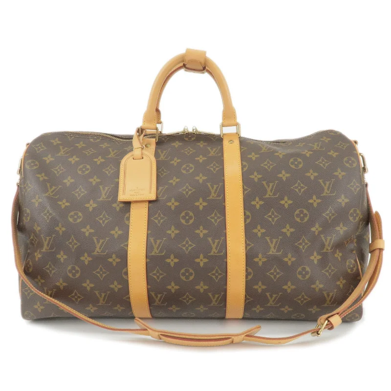 Large capacity travel bagsLouis Vuitton Monogram Keep All Bandouliere 50 Bag M41416