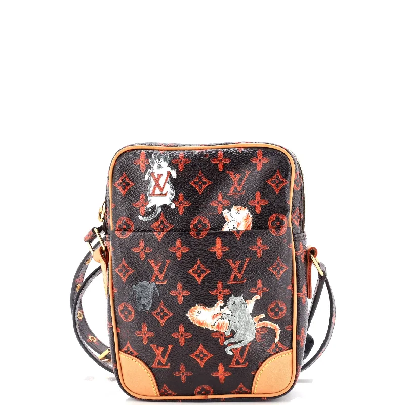 Crossbody bags for everyday usePaname Bag Limited Edition Grace Coddington Catogram Canvas MM