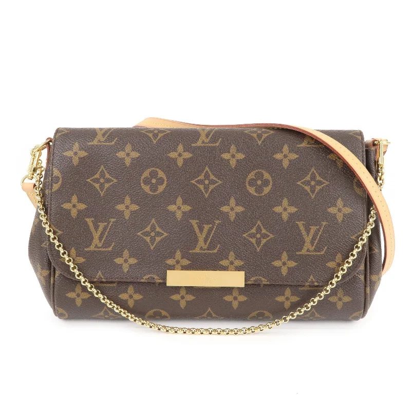 Best bags for weekend getawaysLouis Vuitton Monogram Favorite MM 2Way Shoulder Bag M40718