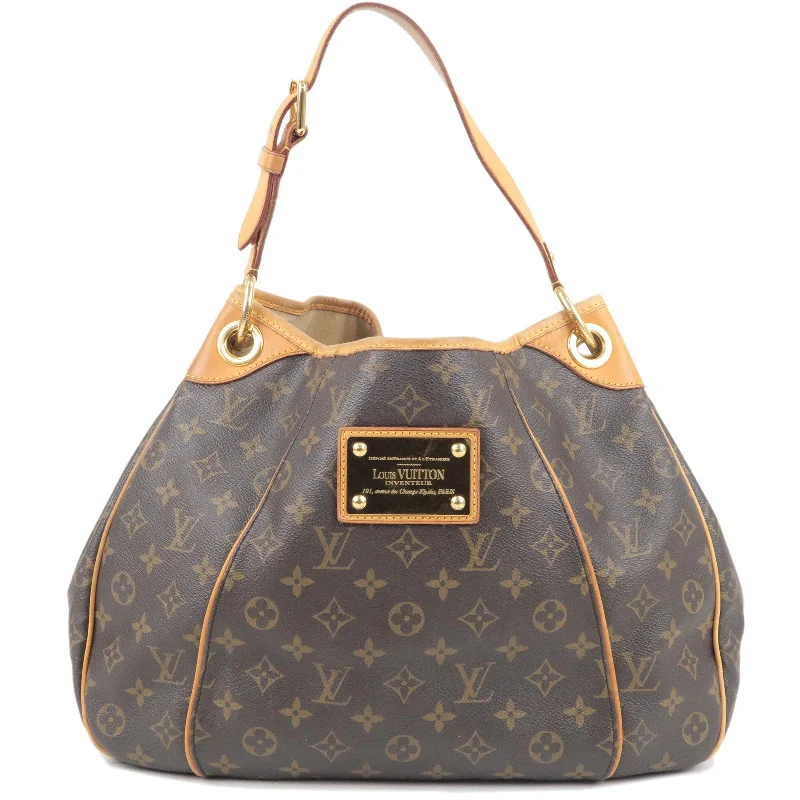 Lightweight duffle bags for gymLouis Vuitton Monogram Galliera PM Shoulder Bag Brown M56382