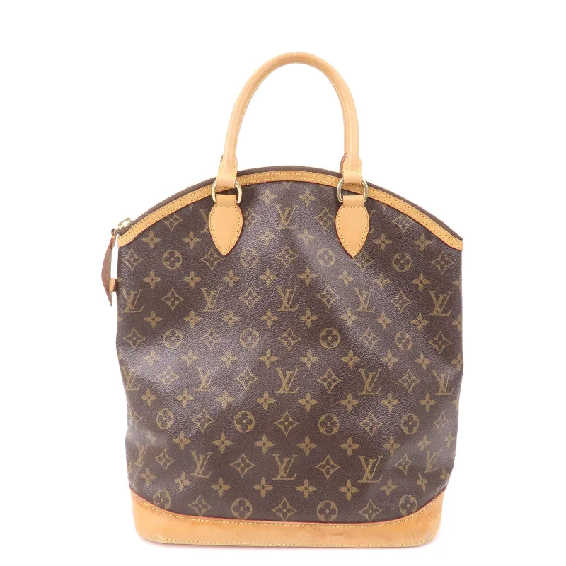 Trendy transparent PVC bagsLouis Vuitton Monogram Lock it Vertical Shoulder Bag M40103