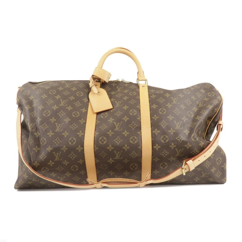 Mini bags for evening outLouis Vuitton Monogram Keep All Bandouliere 60 Boston Bag M41412