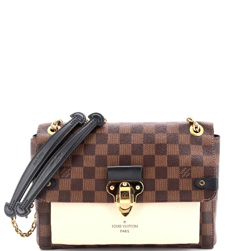 Best-selling designer bags 2025Vavin Handbag Damier with Leather PM