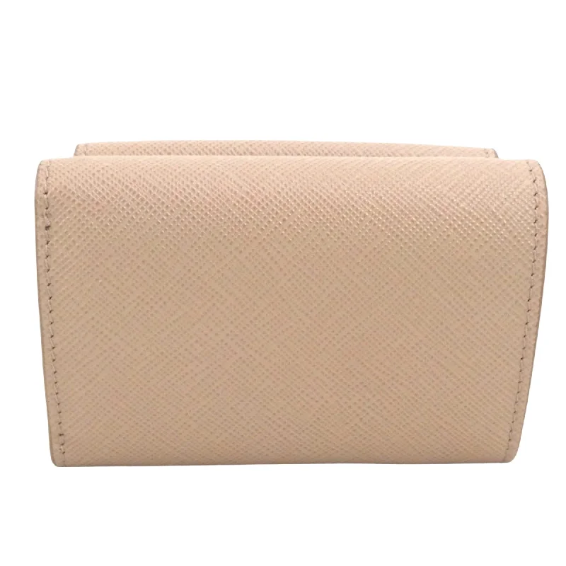 Minimalist leather handbagsPRADA Saffiano Wallet