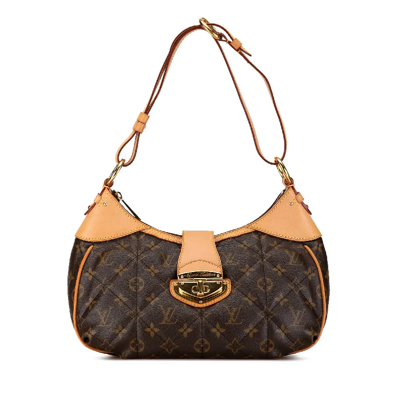 Water-resistant travel backpacksBrown Louis Vuitton Monogram Etoile City Shoulder Bag