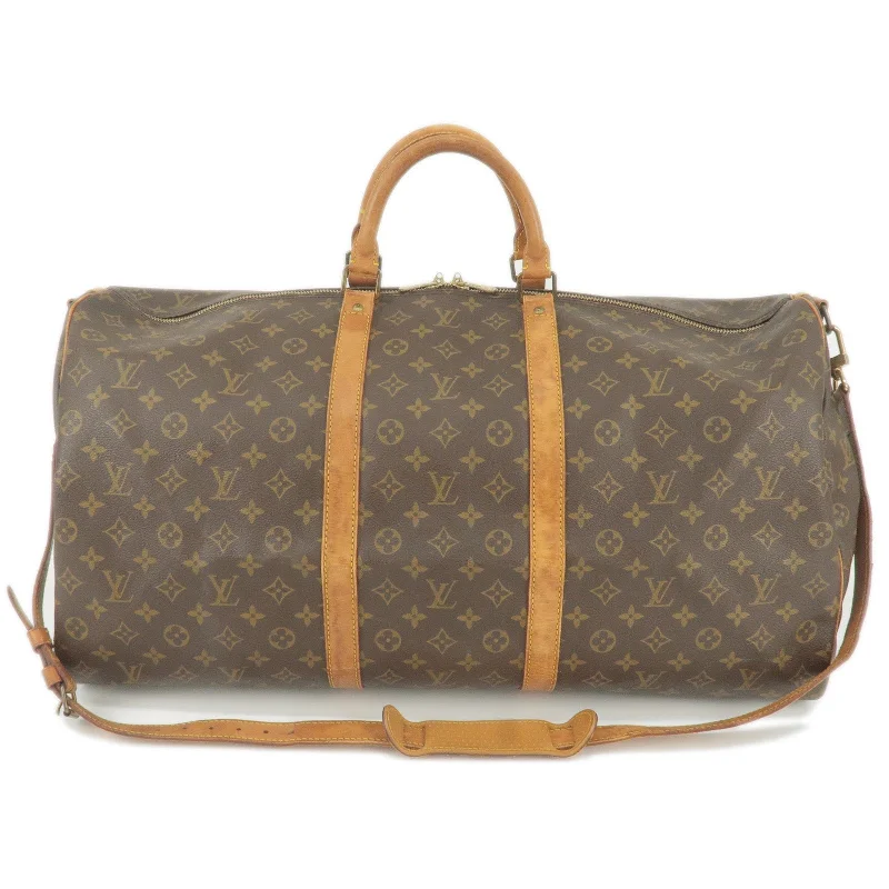 Crossbody bags for everyday useLouis Vuitton Monogram Keep All Bandouliere 60 Bag M41412