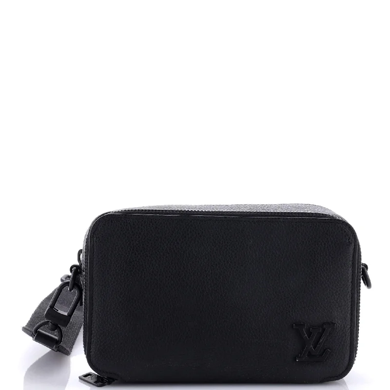 Luxury bags with chain strapsAerogram Alpha Wearable Wallet Leather