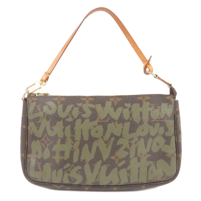 Lightweight duffle bags for gymLouis Vuitton Monogram Graffiti Pochette Accessoires M92191