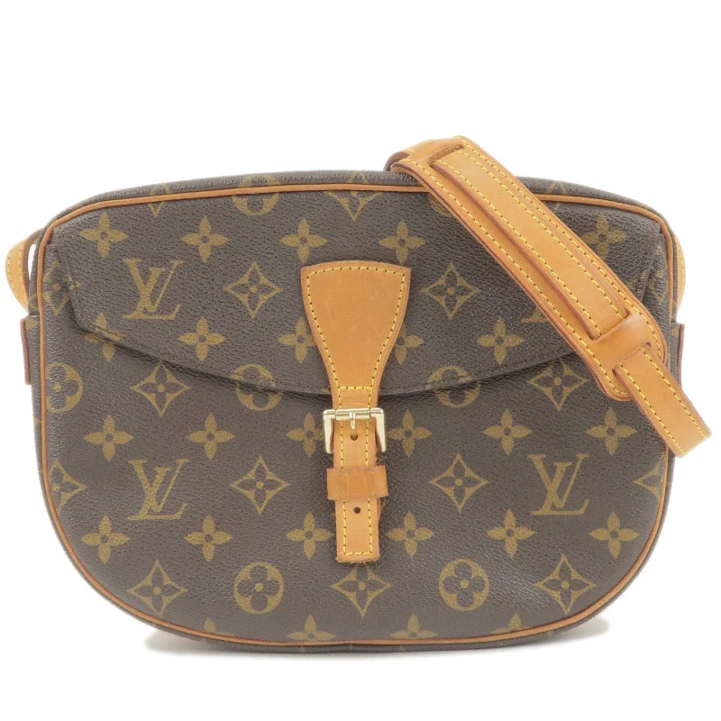 Compact crossbody bags for travelLouis Vuitton Monogram Jeune Fille 25 MM Shoulder Bag M51226