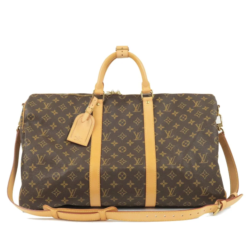 Affordable designer bag dupesLouis Vuitton Monogram Keep All Bandouliere 50 Bag N41416