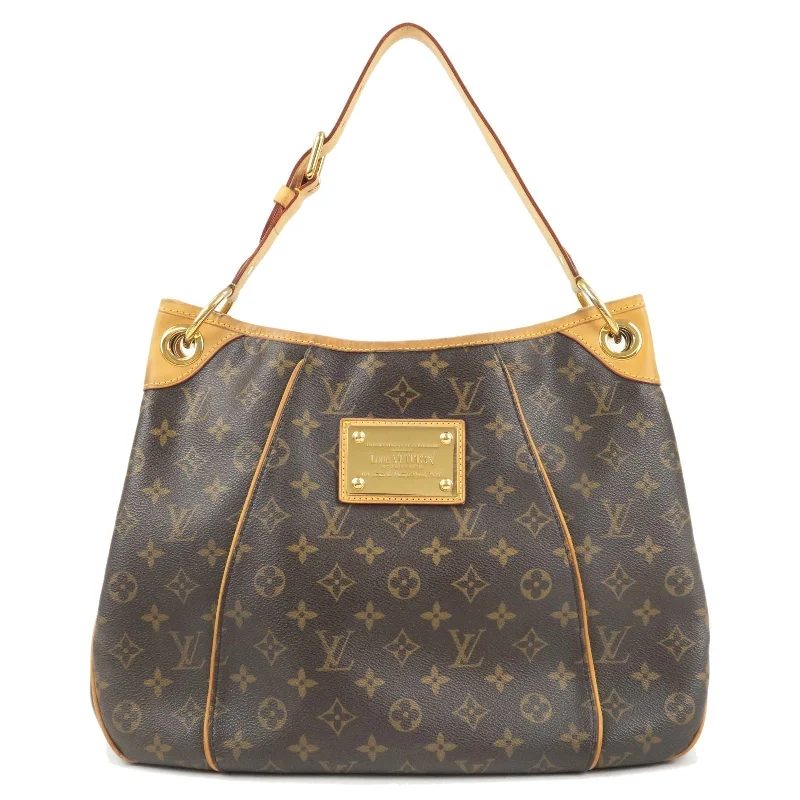 Designer bags with top handlesLouis Vuitton Monogram Galliera PM Shoulder Bag M56382