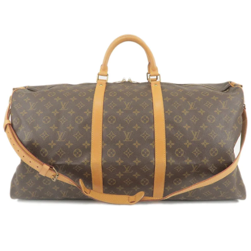 Elegant clutch bags for weddingsLouis Vuitton Monogram Keep All Bandouliere 60 Bag M41412