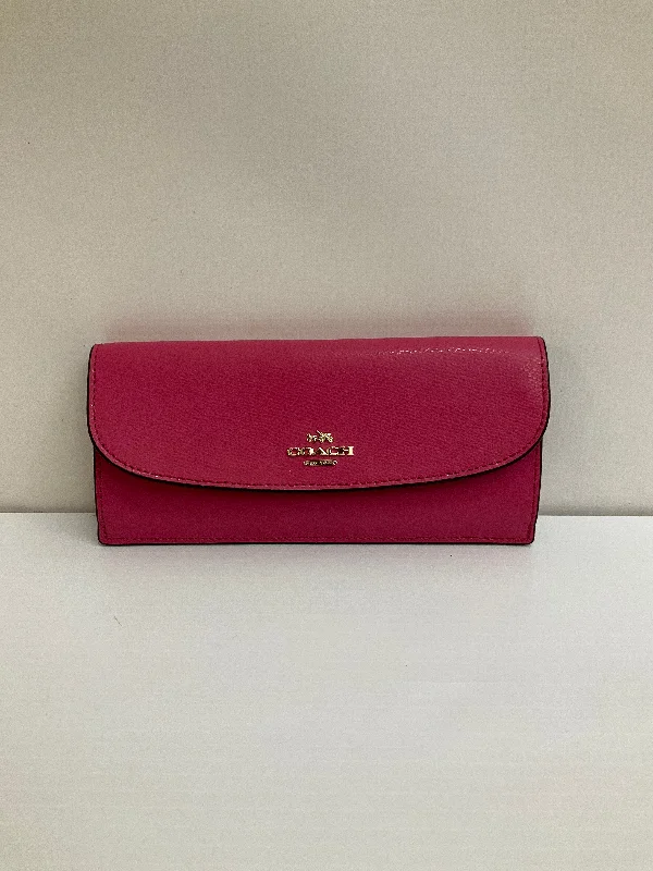 Luxury brand bags on saleWallet Designer By Coach, Size: Medium