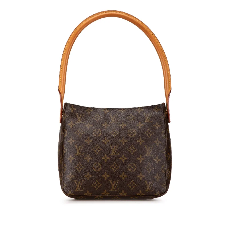 Eco-friendly tote bags for shoppingBrown Louis Vuitton Monogram Looping MM Shoulder Bag