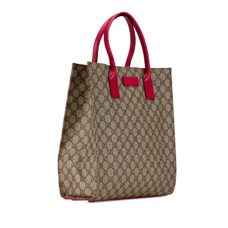 Crossbody bags for everyday useBrown Gucci GG Supreme Tote