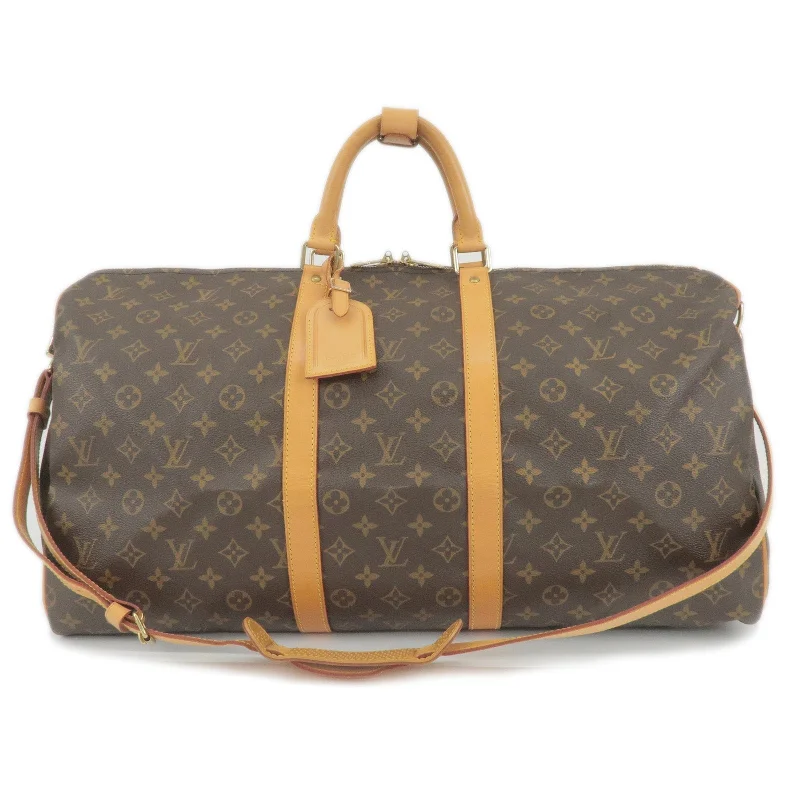 Compact crossbody bags for travelLouis Vuitton Monogram Keep All Bandouliere 55 Bag M41414