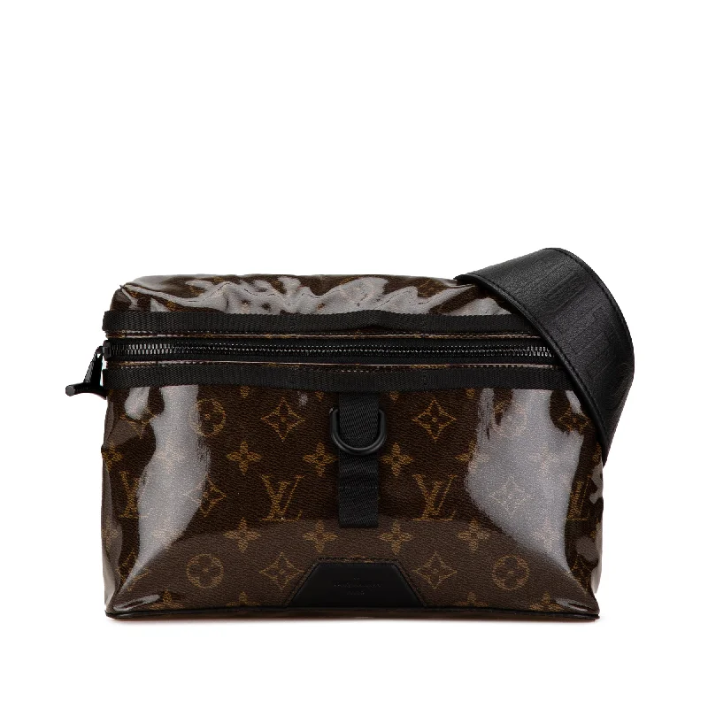 Luxury brand bags on saleBrown Louis Vuitton Monogram Glaze Messenger PM Crossbody Bag