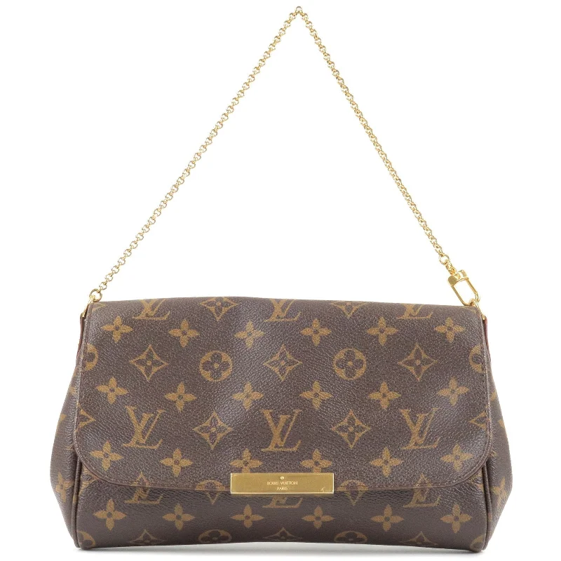 Best bags for photographersLouis Vuitton Monogram Favorite MM 2Way Shoulder Bag M40718