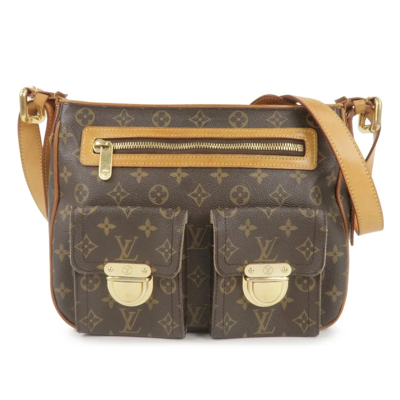 Best bags for photographersLouis Vuitton Monogram Hudson GM Shoulder Bag Brown M40045