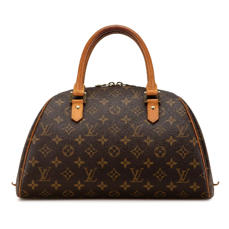 Top-rated backpack brandsBrown Louis Vuitton Monogram Ribera MM Handbag