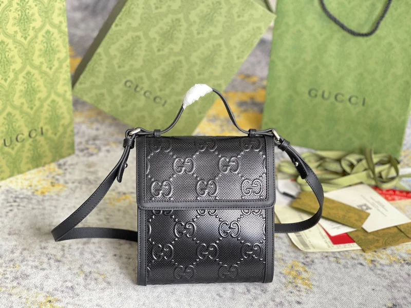 Luxury bags with chain strapsBC - GUCCI BAG - 1636