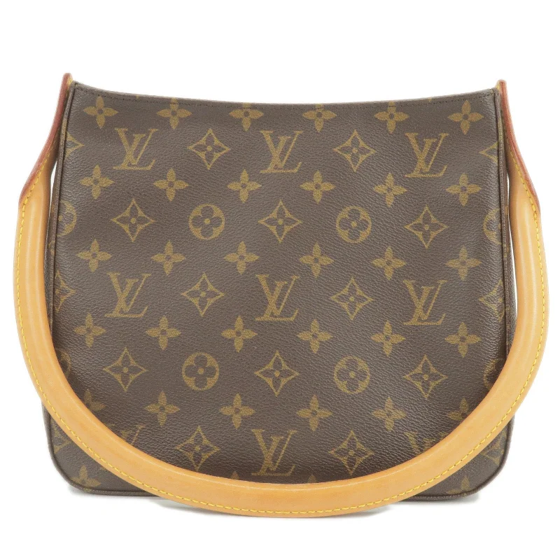 Top-rated backpack brandsLouis Vuitton Monogram Looping MM Shoulder Bag Hand Bag M51146