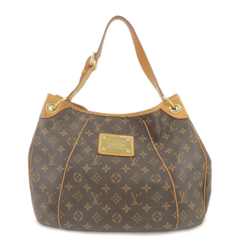 Affordable luxury bags Louis Vuitton Monogram Galliera PM Shoulder Bag M56382